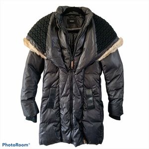 Rudsak Rosanne Black Quilted Down Coat S
